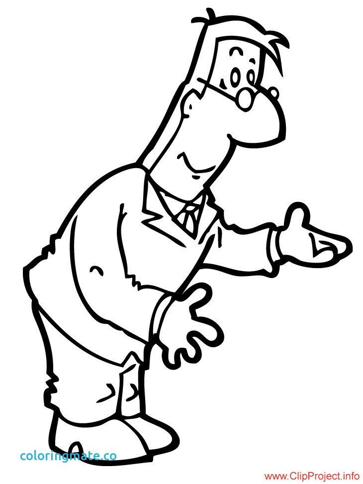 730x973 Coloring Page Person Inspirational Image Cartoon People Color