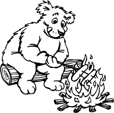 396x393 Coloring Pages To Print From Animals, Cartoons, People You Can