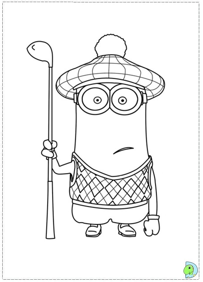 691x960 Despicable Me Minions Coloring Pages To Print Cartoon Coloring