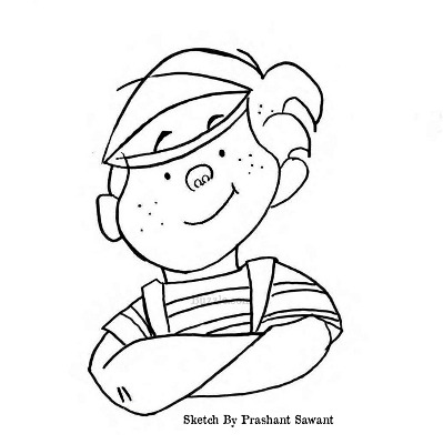 399x400 Free Cartoon Coloring Pages For Kids