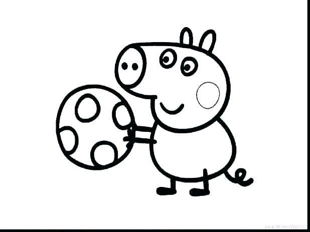 618x463 Coloring Pages Printable Pdf Pig Printable Coloring Pages Cartoon