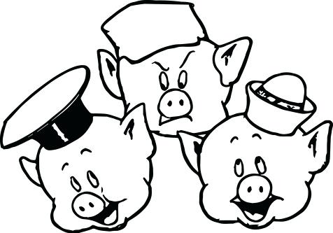 476x333 Cute Pig Coloring Pages Cute Pig Coloring Pages Cute Cartoon Pig