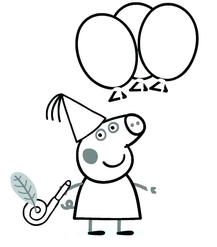 700x798 Pig Color Page Pig Coloring Pages Cartoon Cute Cartoon Pig