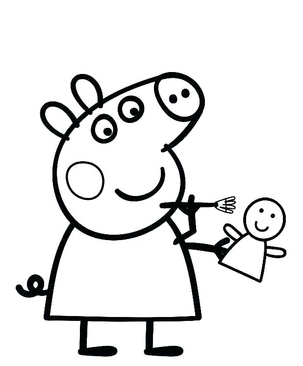 618x747 Piggy Bank Coloring Page Piggy Bank Coloring Page Inspirational