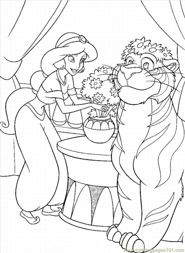 650x887 Princess Coloring Pages Lrg Coloring Page