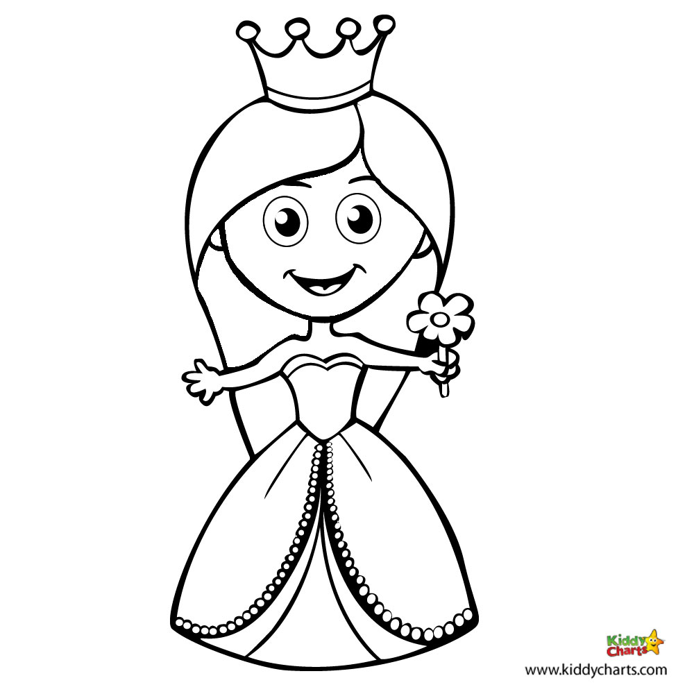 1000x1000 Princess Free Colouring Pages Derbs!
