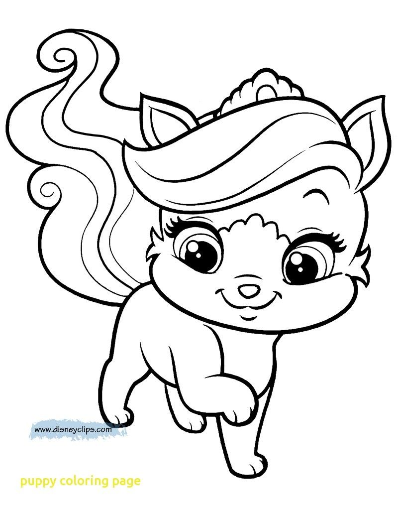 800x1022 Princess Puppy Coloring Pages