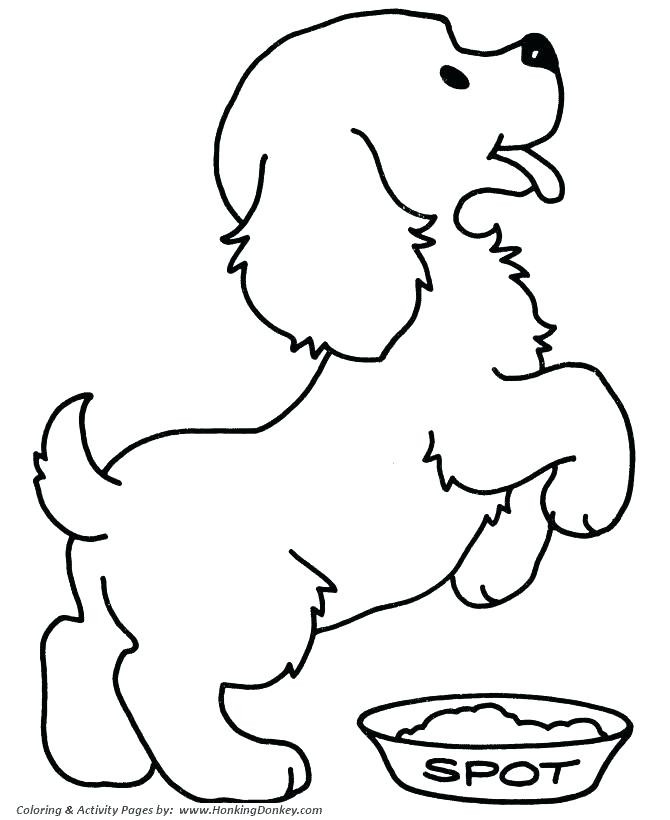 670x820 Cartoon Puppies Coloring Pages Puppy