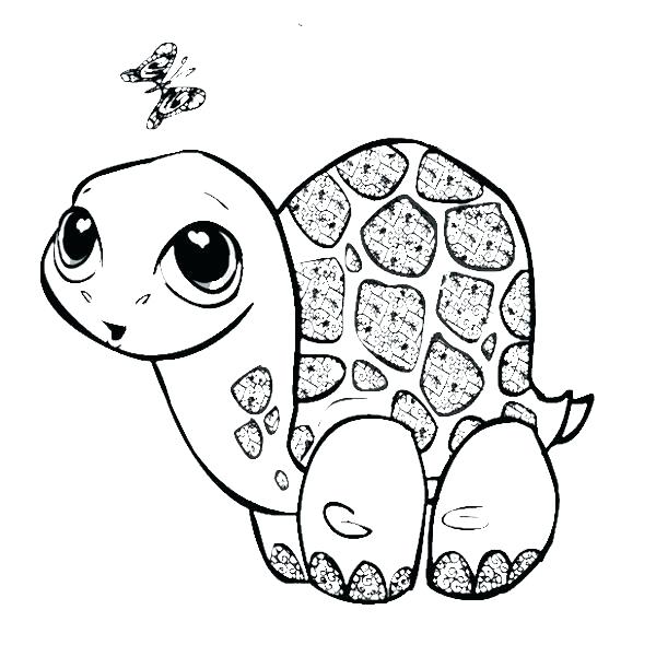 600x590 Sea Turtles Coloring Pages Sea Turtle Coloring Page Or Baby Sea