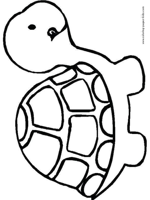 590x787 Cartoon Turtle Coloring Pages Best Turtle Coloring Pages Ideas