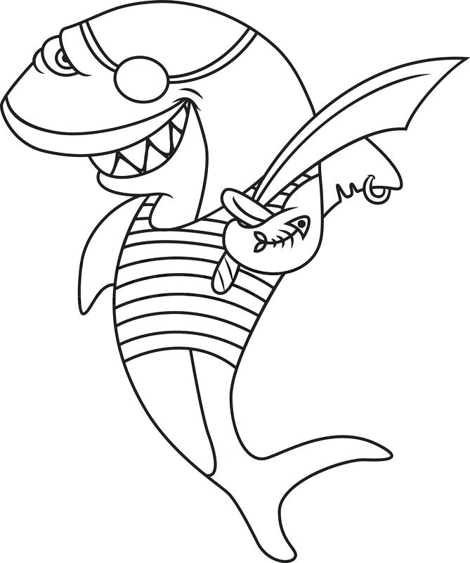 669x800 Shark Coloring Book Plus Shark Coloring Page With Great White