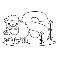 230x230 Top Free Printable Sheep Coloring Pages Online