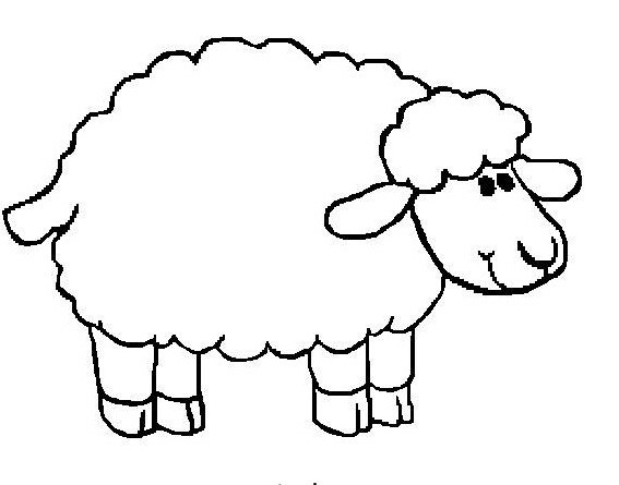 567x445 Coloring Pages Sheep And The Shepherd Luxury Exploit Sheep