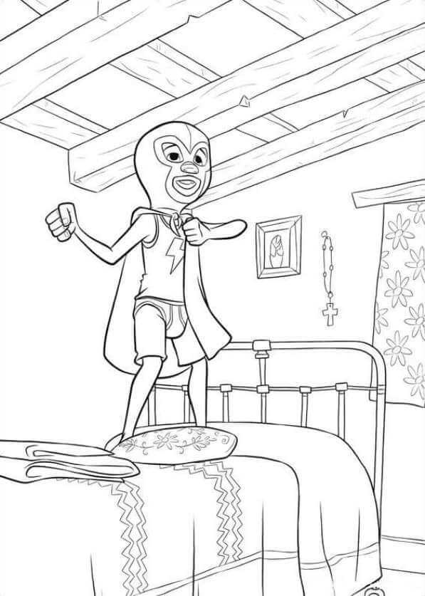 597x837 Printable Disney Coco Coloring Pages