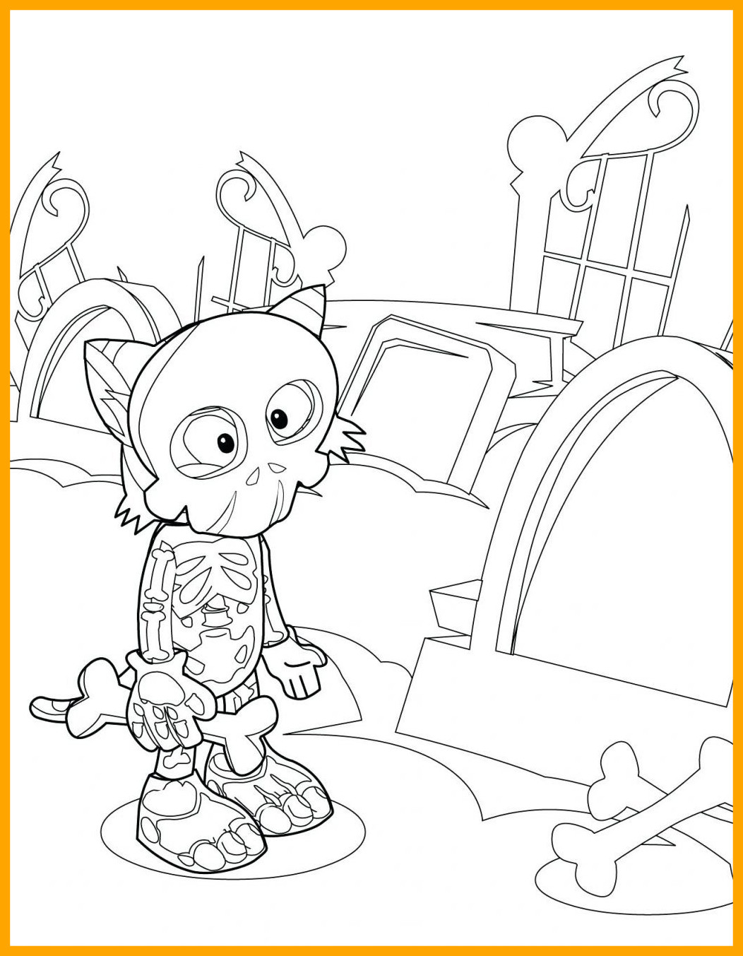 1052x1353 The Best Coloring Skeleton Page Cartoon Human Bones Pics