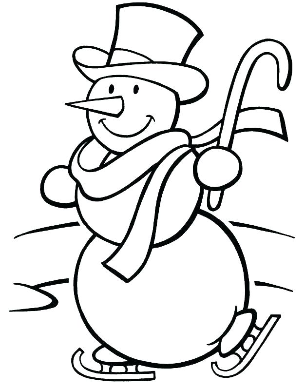 626x800 Frosty Coloring Page Snowman Coloring Page Top Snowman Coloring
