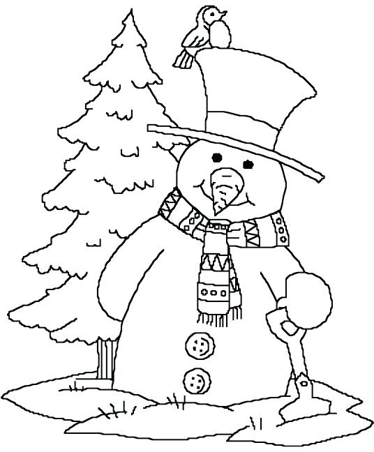 536x648 Coloring Book Pages Snowman Frosty The Snowman Coloring Book
