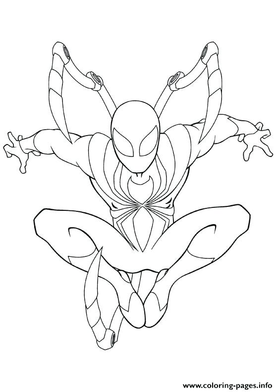 565x792 Spider Coloring Book Plus Cross Spider Cartoon For Coloring Book