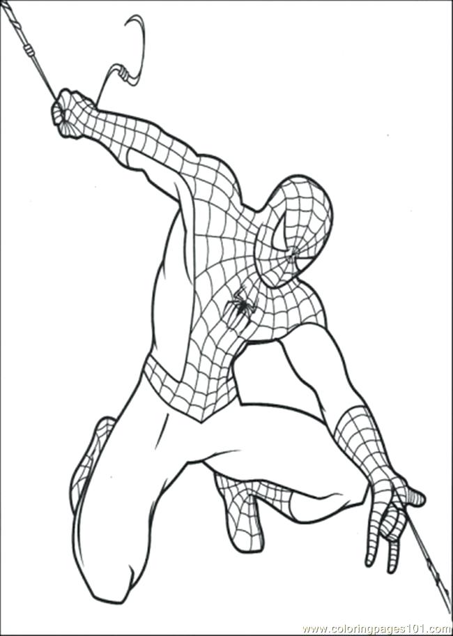 650x912 Spiderman Cartoon Coloring Pages The Evil Venom Coloring Pages