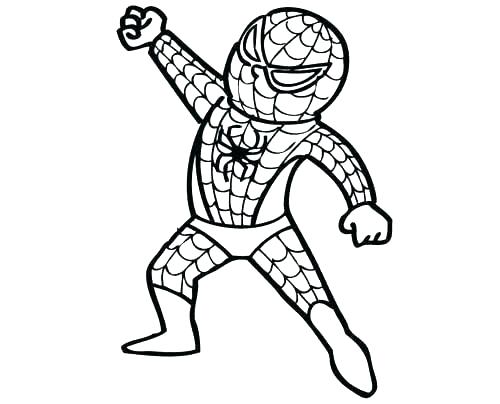 500x404 Spiderman Coloring Page Printable Ultimate Coloring Pages