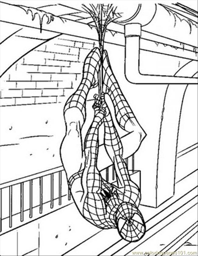 650x841 Spiderman Coloring Pages Pdf Many Interesting Cliparts