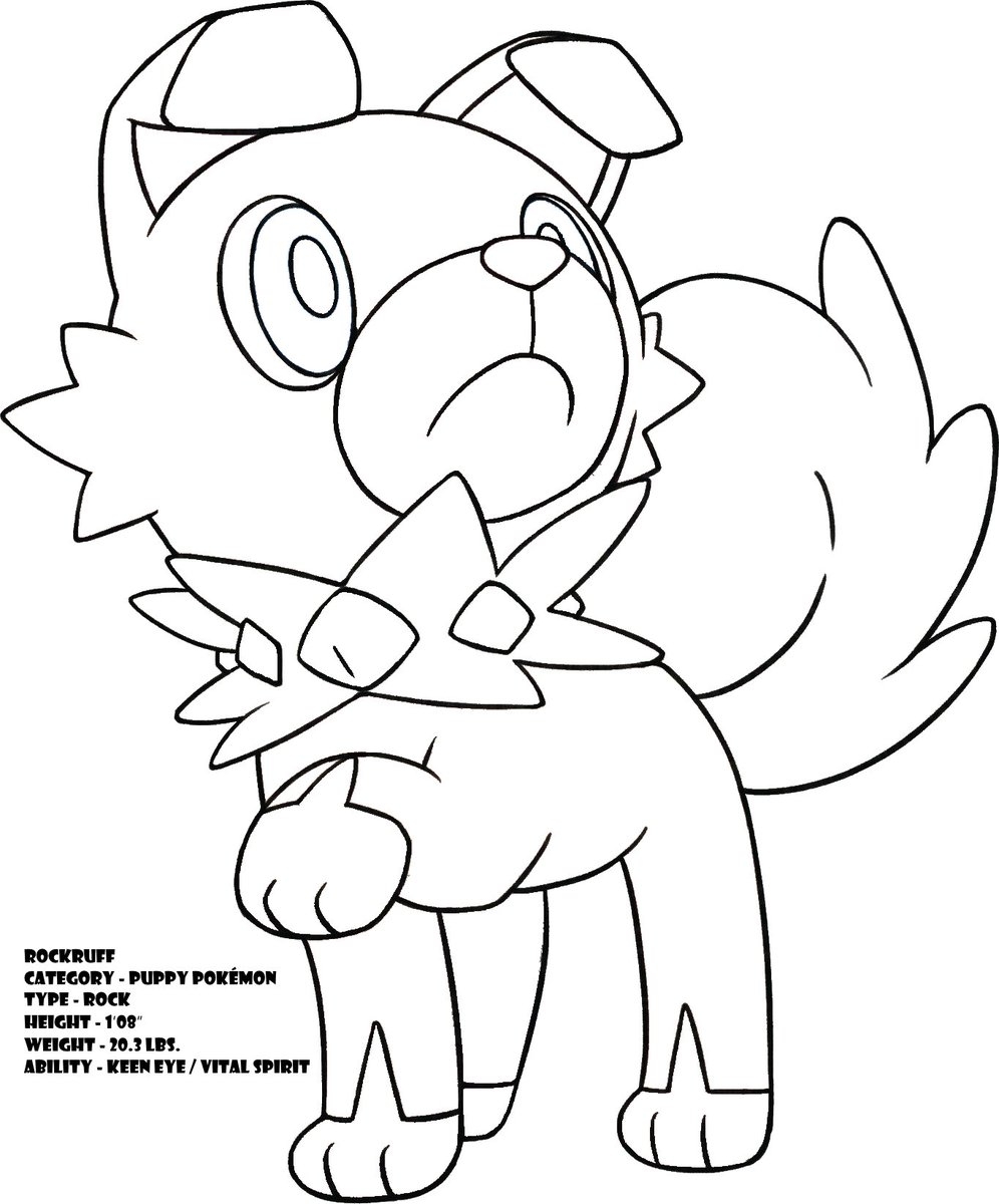 996x1200 Pokemon Sun And Moon Coloring Pages Printable Coloring For Kids