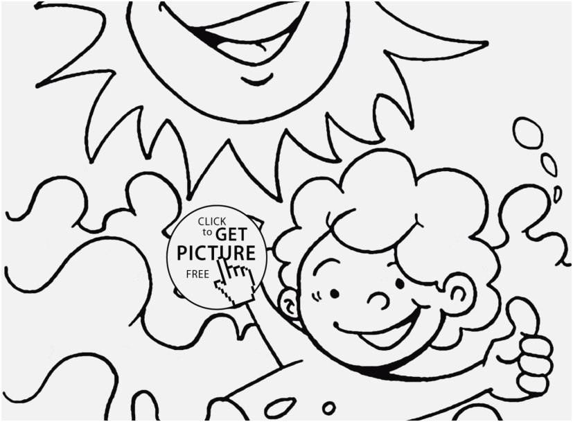 827x609 Sun Coloring Pages Pic Summer Coloring Pages With Sun For Kids