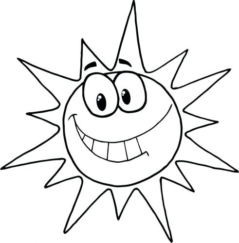 491x500 Coloring Pages Sun Coloring Page Flower Aztec Sun Coloring Page