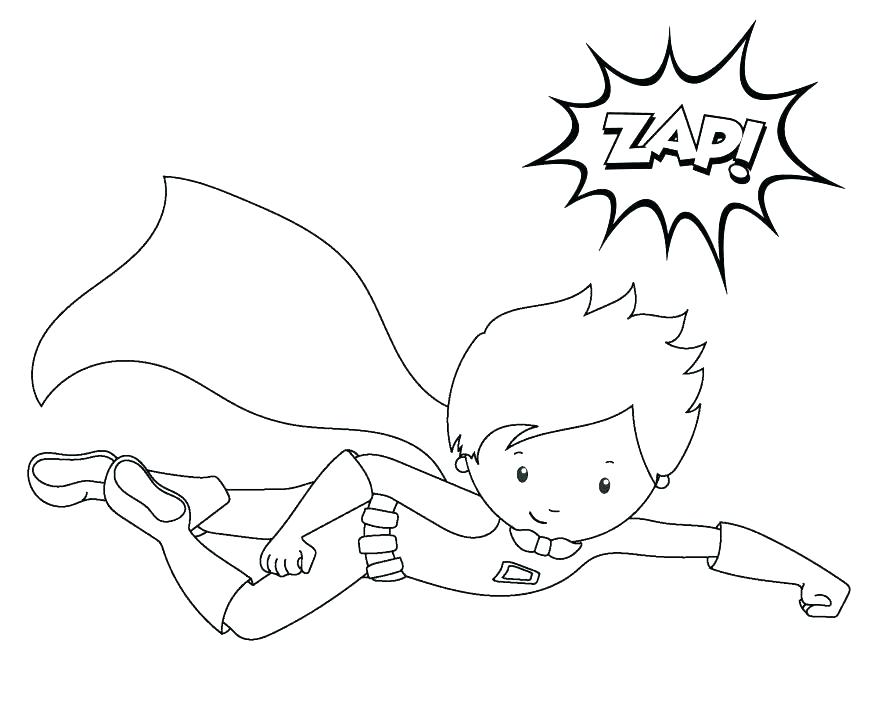878x702 Superhero Color Pages Coloring Pages Superhero Cartoons