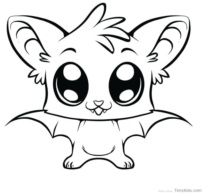 840x798 Cute Tiger Coloring Pages Cute Cartoon Animal Coloring Pages