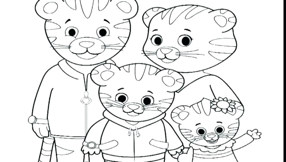 960x544 Hello Neighbor Coloring Pages With Tiger Coloring Pages Free