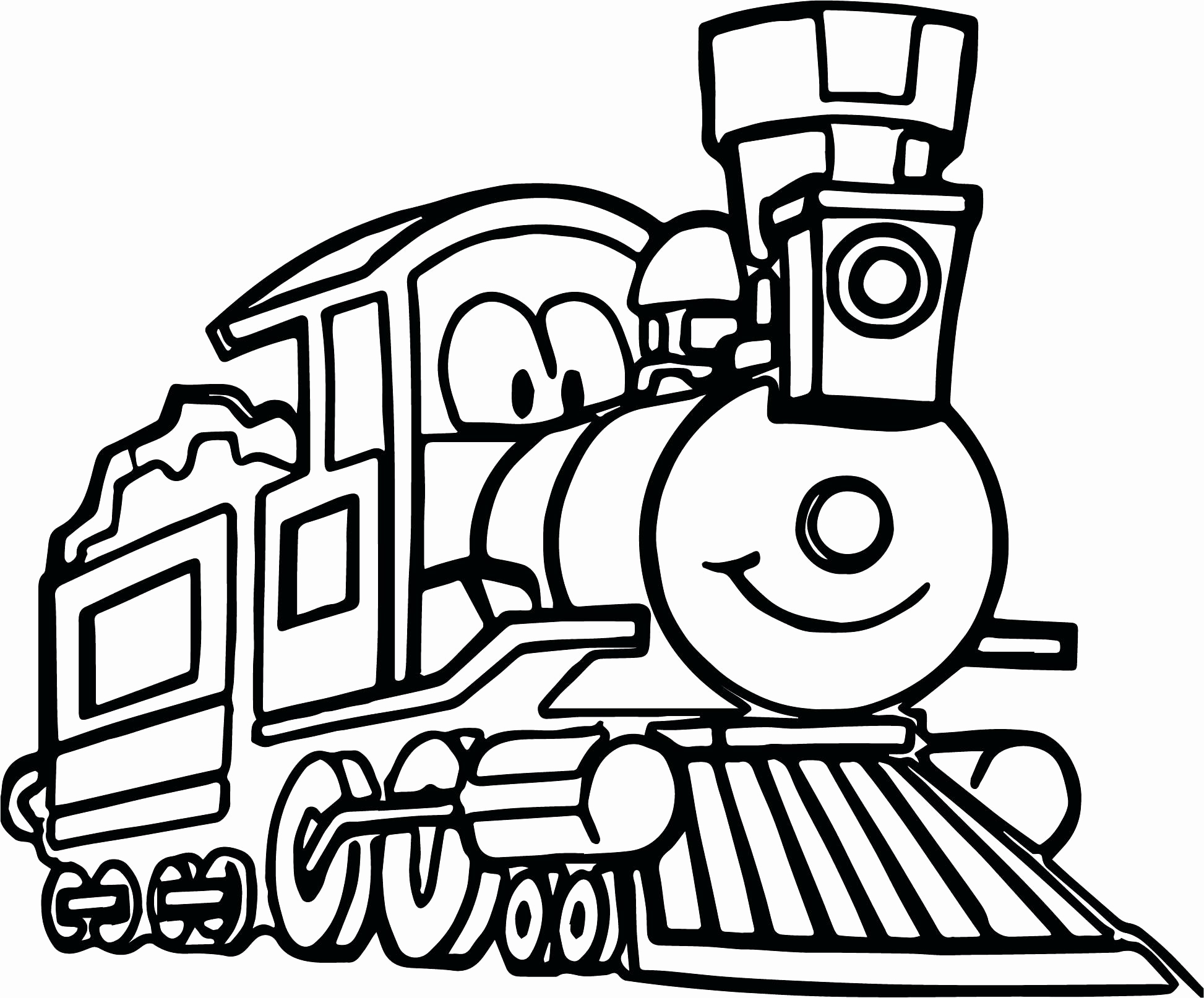 1946x1614 Free Train Coloring Pages Best Of Cartoon Train Coloring Page