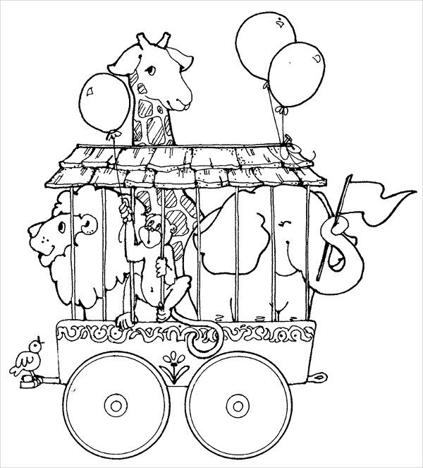 600x663 Train Coloring Pages