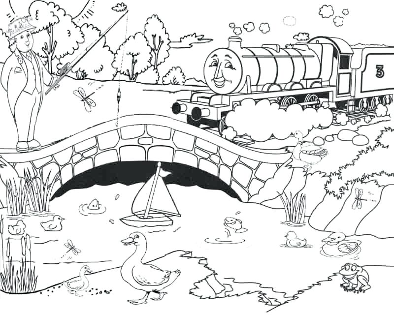 800x640 Thomas The Train Coloring Pages The Train Coloring Pages Cartoon