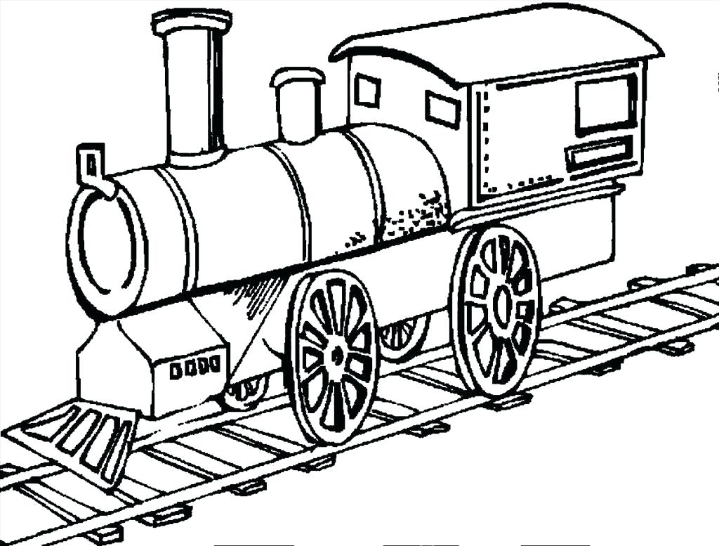 1024x777 Coloring Pages Train Coloring Page Cartoon Thomas The Pages Pdf