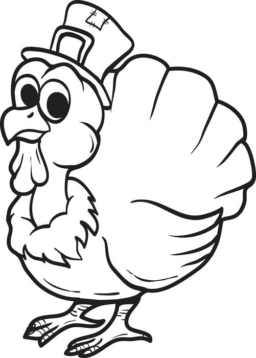 501x700 Surprising Thanksgiving Printable Coloring Pages About Remodel