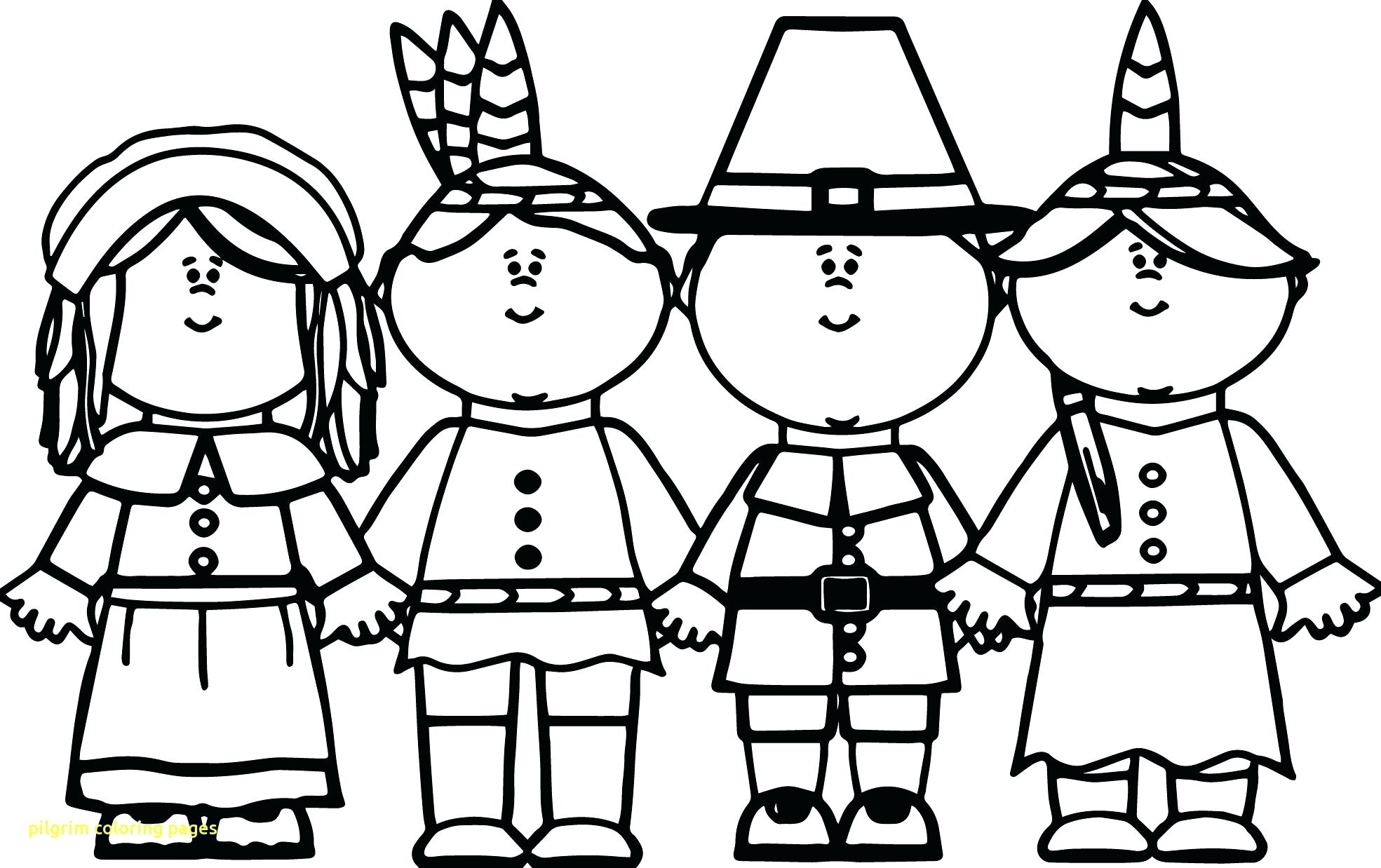 1969x1238 The Best Pilgrim Coloring Pages Printable Cartoons For Adults