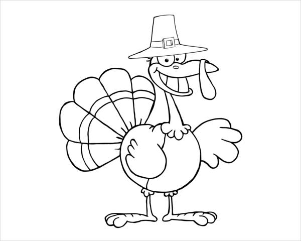 600x480 Cartoon Coloring Pages