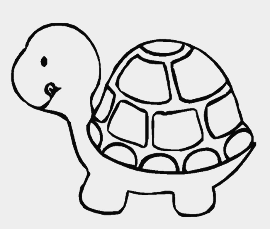 921x780 Awesome Cartoon Turtle Coloring Pages