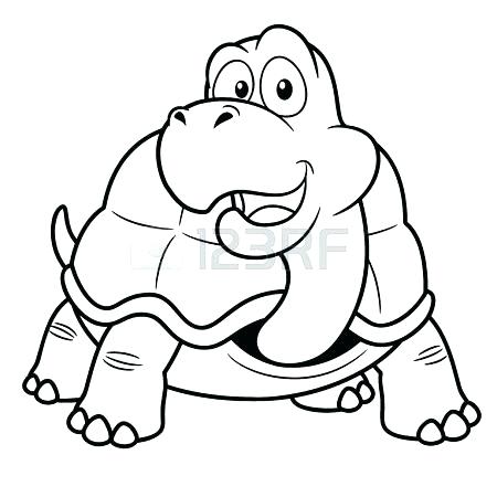 450x450 Cartoon Turtle Coloring Pages Coloring Book Pages Cartoon Sea