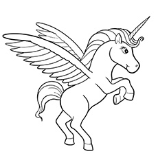 230x230 Top Free Printable Unicorn Coloring Pages Online