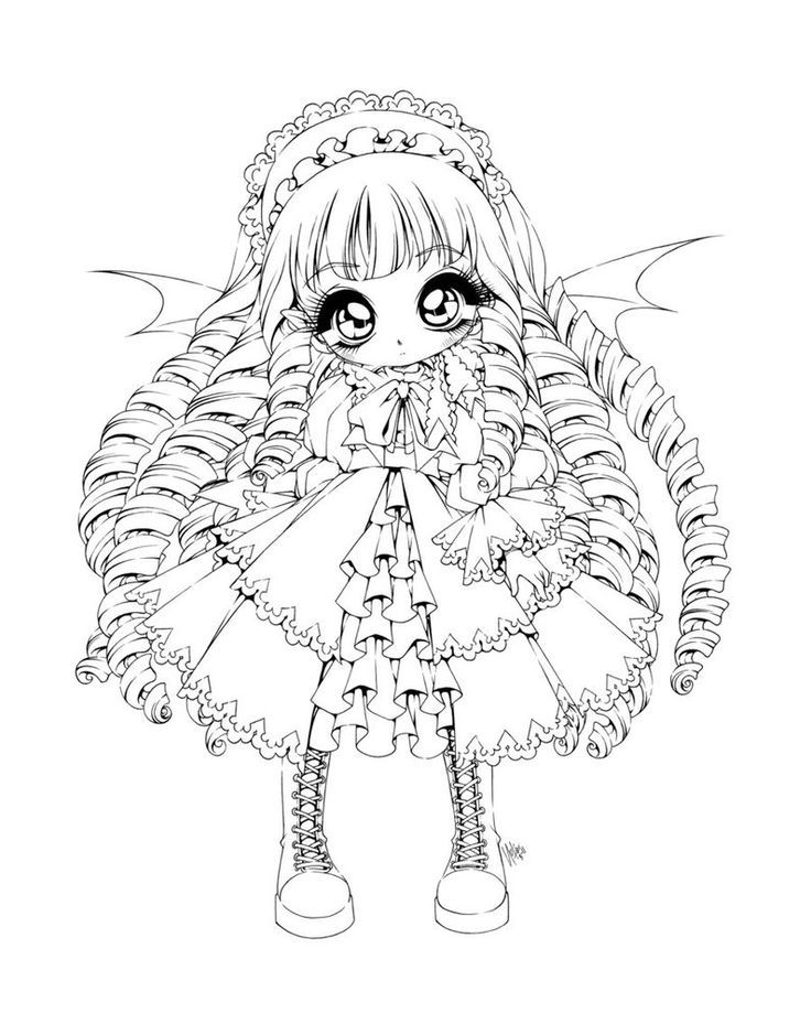 736x929 Coloring Pages For Adults Anime