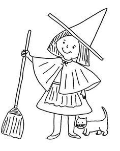 236x295 Halloween Witch Coloring Pages