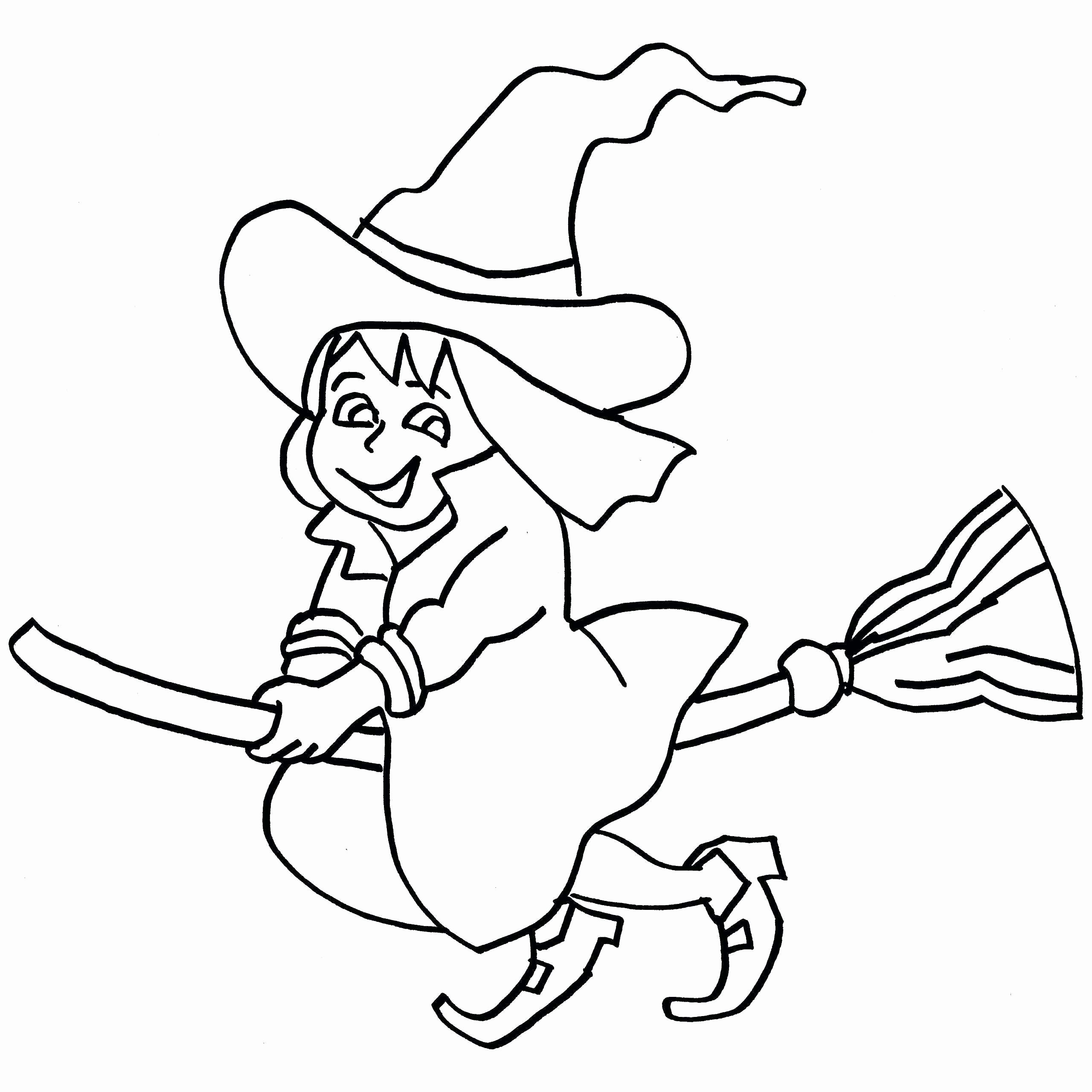 2560x2560 Witch Halloween Coloring Pages Fresh Halloween Coloring Pages