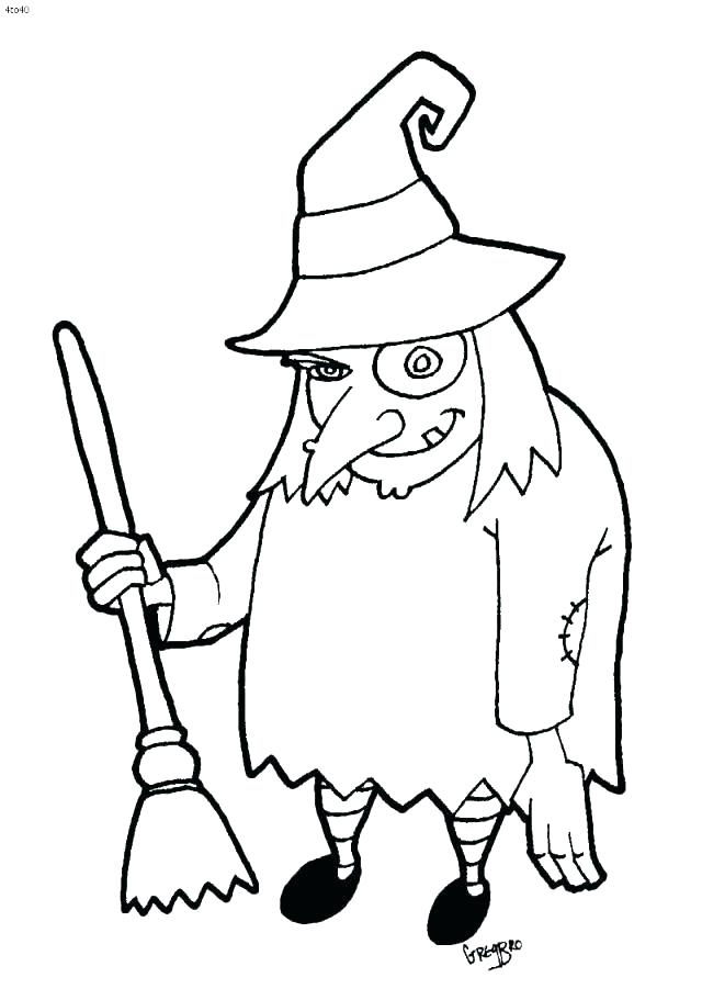 640x901 Witches Coloring Pages Witches Coloring Pages Free Coloring Page