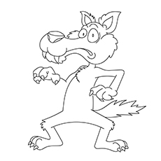 230x230 Top Free Printable Wolf Coloring Pages Online