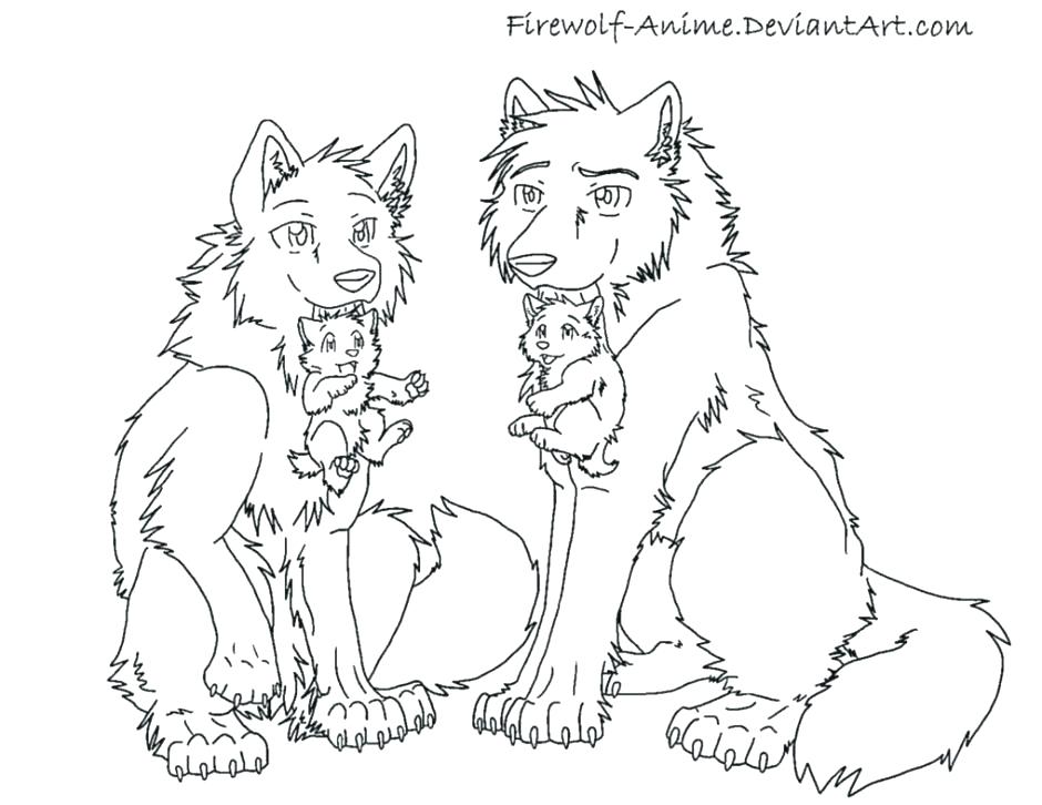 940x726 Animal Jam Arctic Wolf Coloring Pages To Print