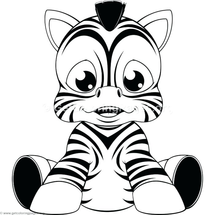 700x700 Cartoon Zebra Coloring Pages Cartoon Zebra Coloring Pages Zebra