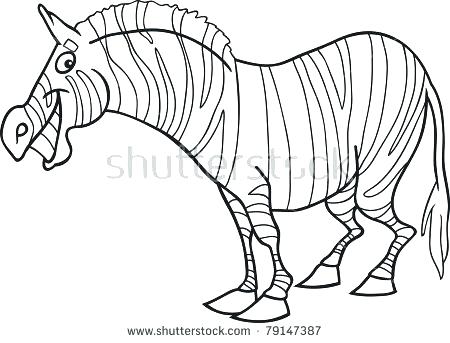 450x343 Zebra Coloring Page Plus Zebra Coloring Page Free Printable Zebra
