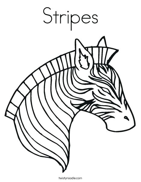 468x605 Zebra Pictures To Color Together With Zebra Color Page Z Is Zebra